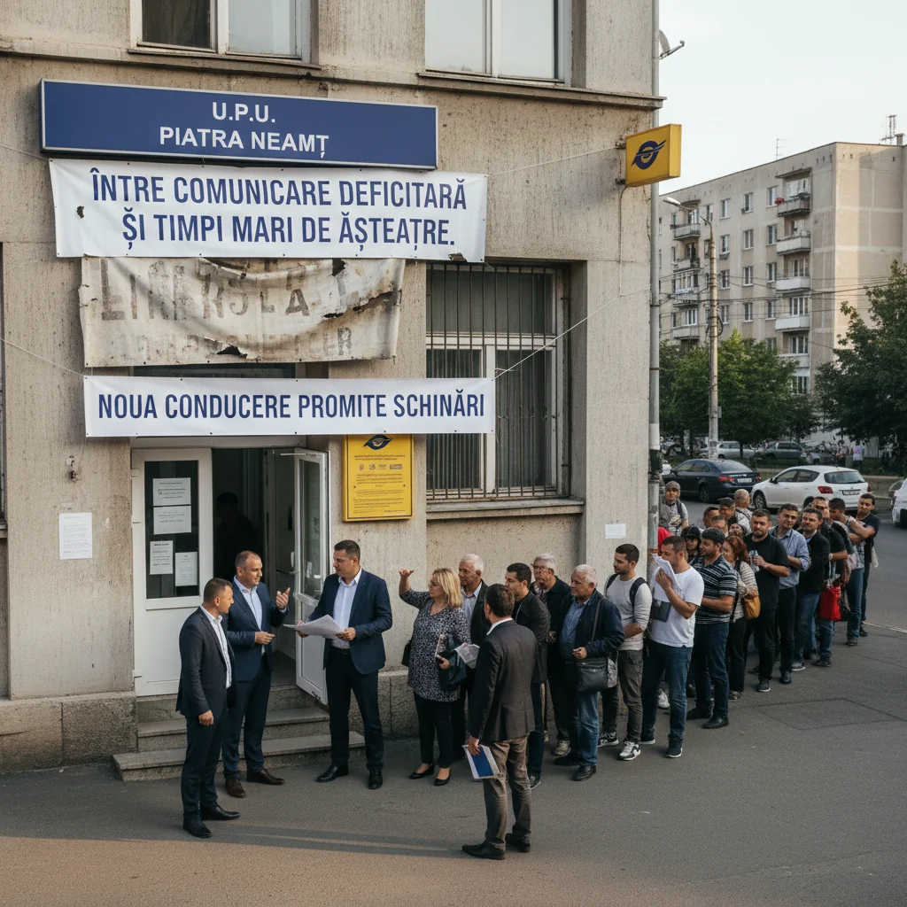 Probleme de comunicare și timpi mari de așteptare, noua conducere anunță schimbări imediate