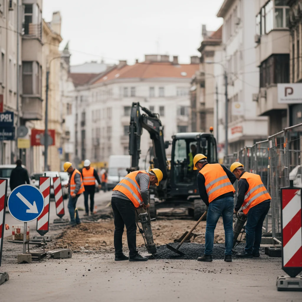 Programul lucrărilor Publiserv SA în Piatra-Neamț, 2 – 5 decembrie 2025