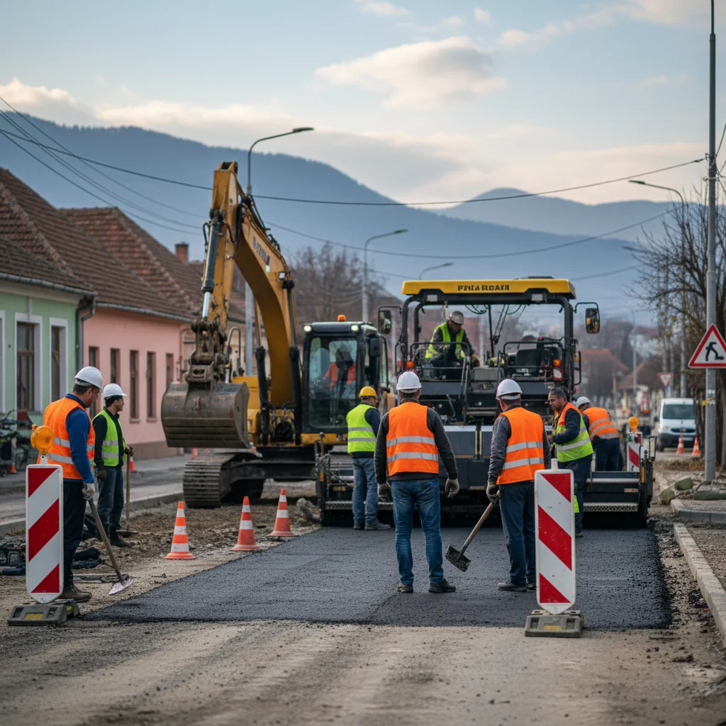 Programul lucrărilor Publiserv SA în Piatra-Neamț, 24-28 noiembrie 2025