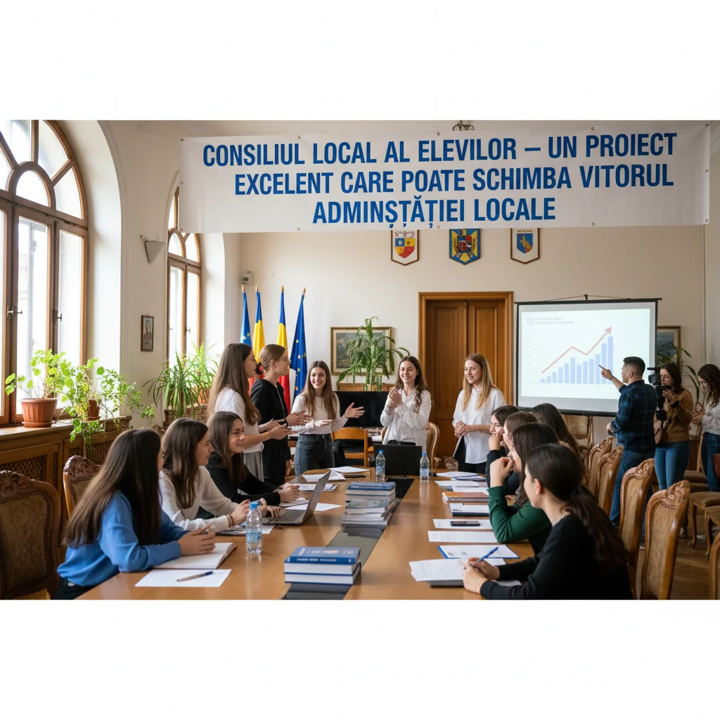 Proiect cheie pentru transformarea administrației locale