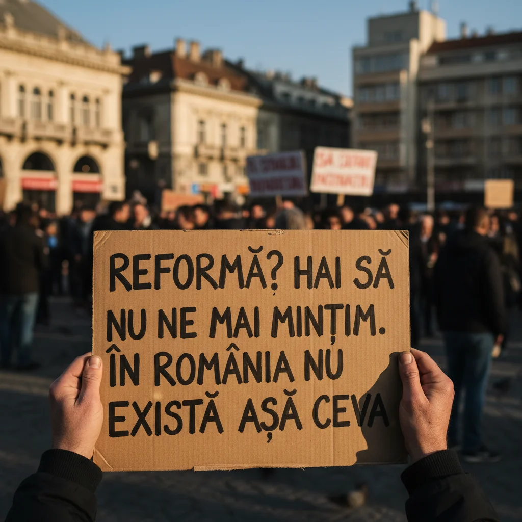 Reformă în România? Realitatea dură și lipsa schimbării autentice