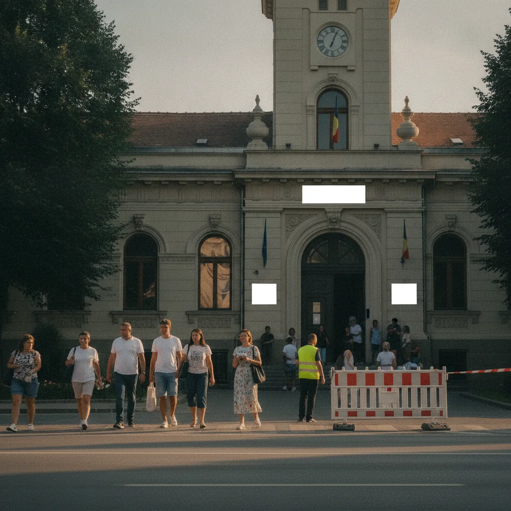 Restricții de trafic în Piatra Neamț pe Bulevardul Traian