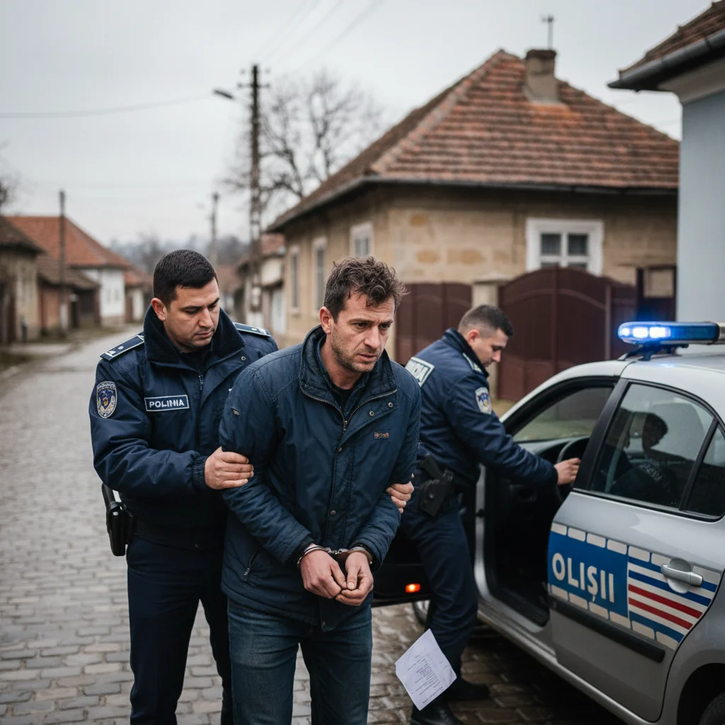 La Roman, brățară electronică distrusă: reținere 24 de ore și dosar penal