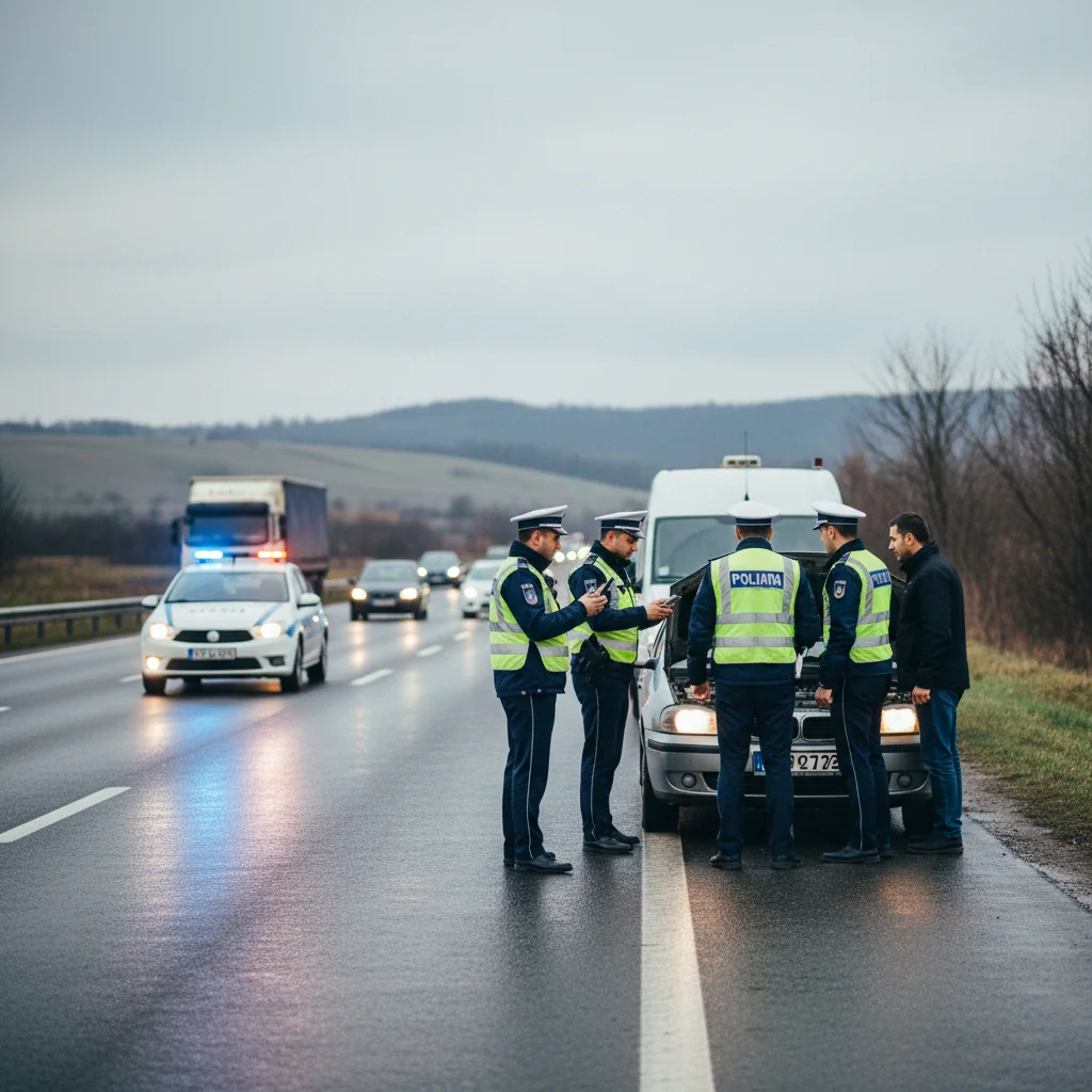 Sancțiuni pe DN2: 57 aplicate și 7 certificate retrase