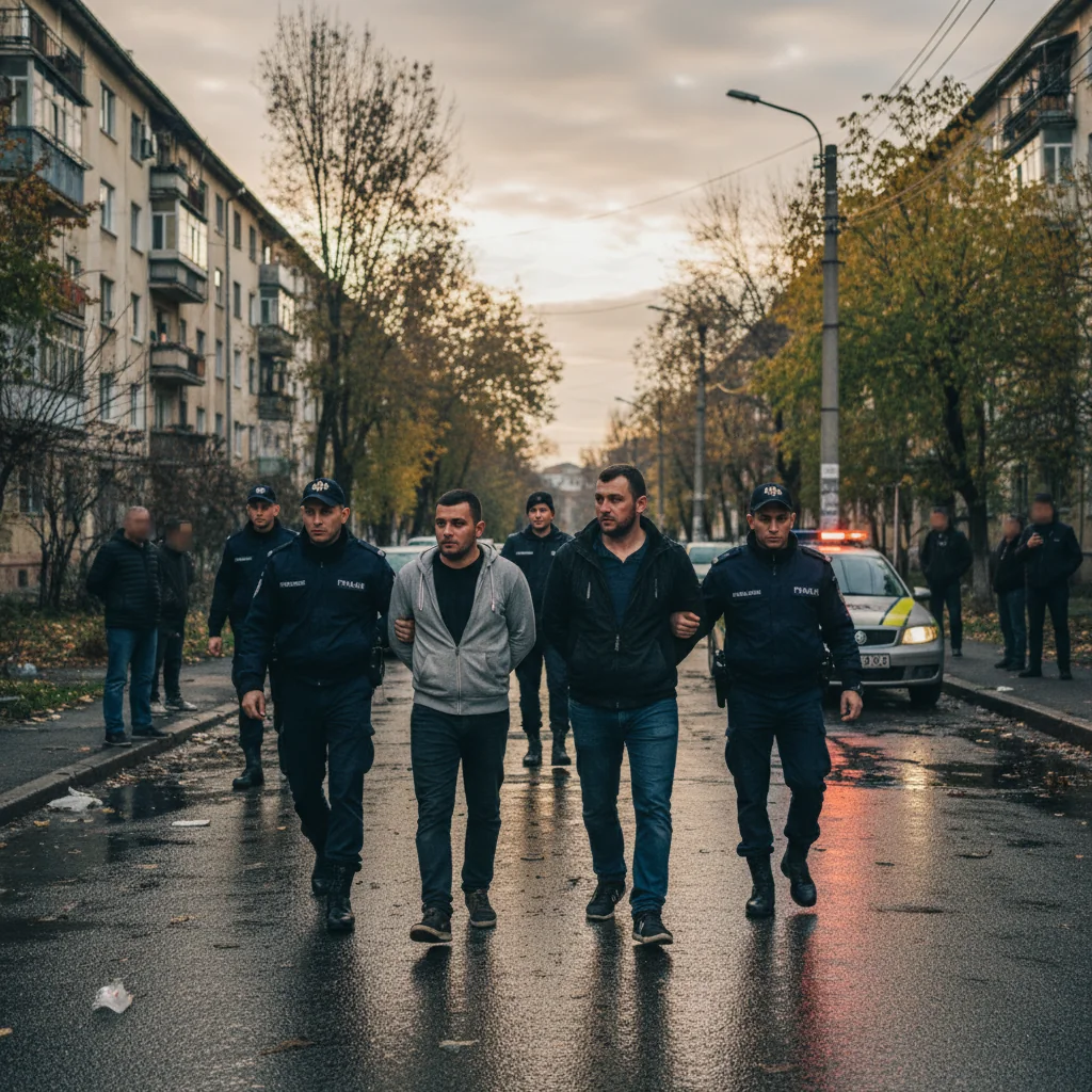 Scandal în Piatra-Neamț: Doi bărbați reținuți de Poliție