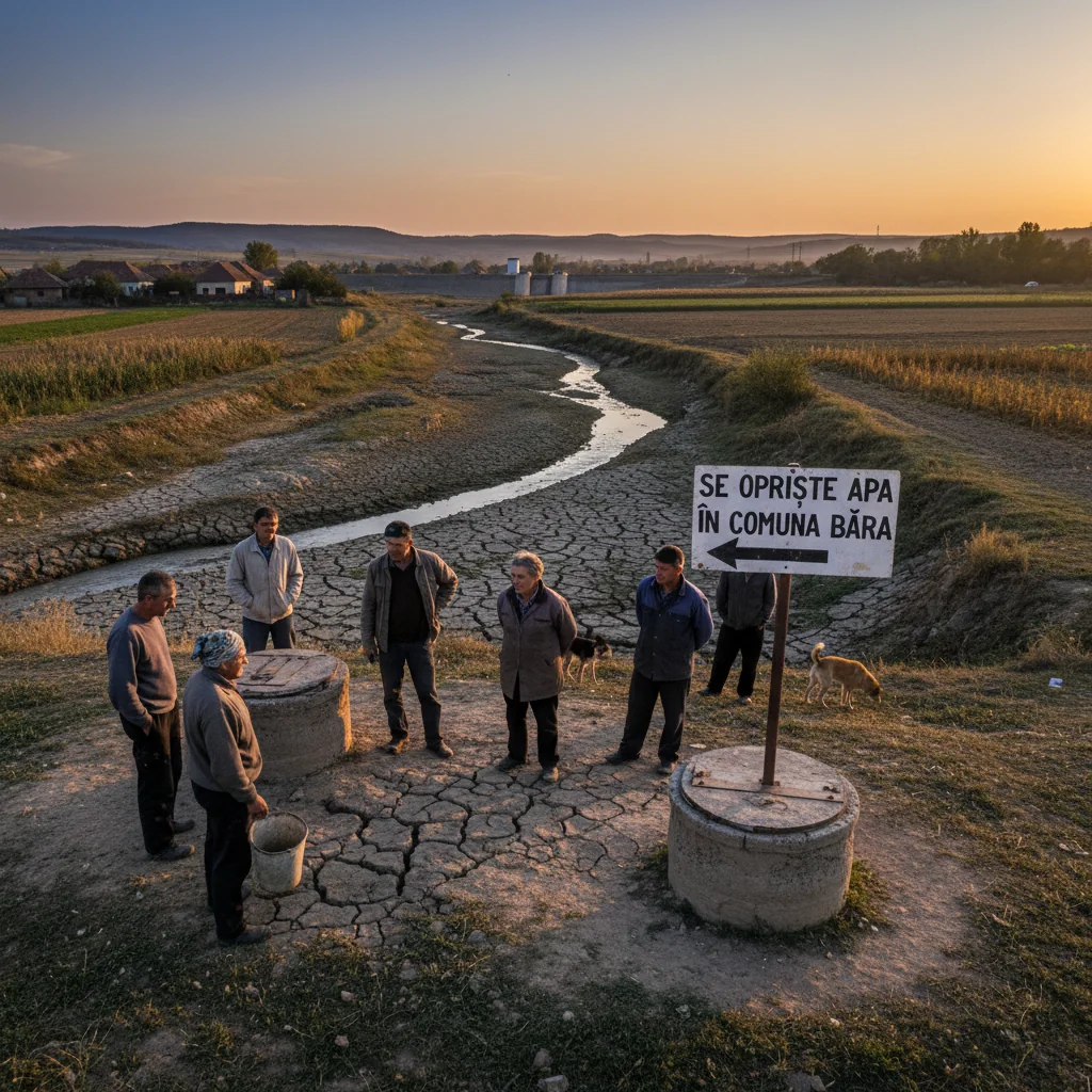 Se întrerupe alimentarea cu apă în comuna Bâra