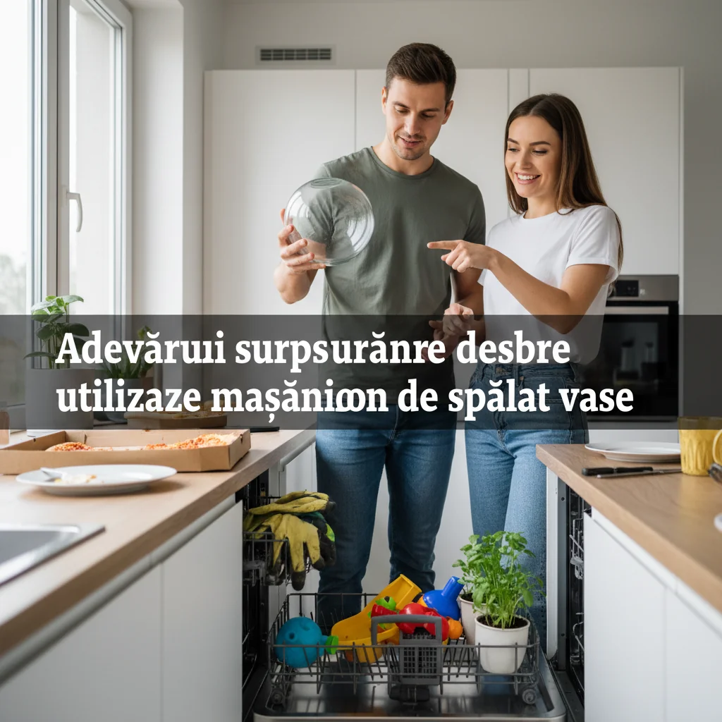 Secrete neașteptate despre folosirea mașinilor de spălat vase în gospodării lokale