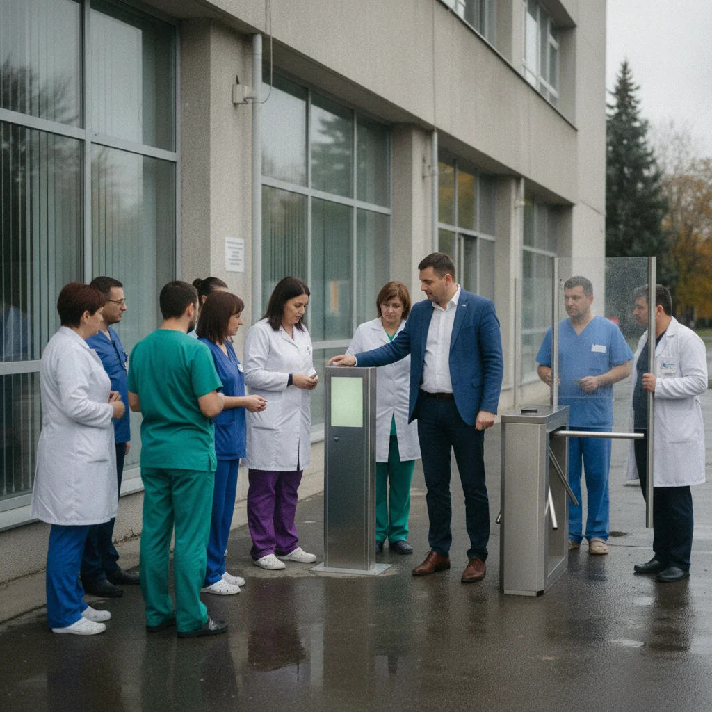 Spitalul Piatra Neamț: Pontaj electronic și control acces, propunere nouă