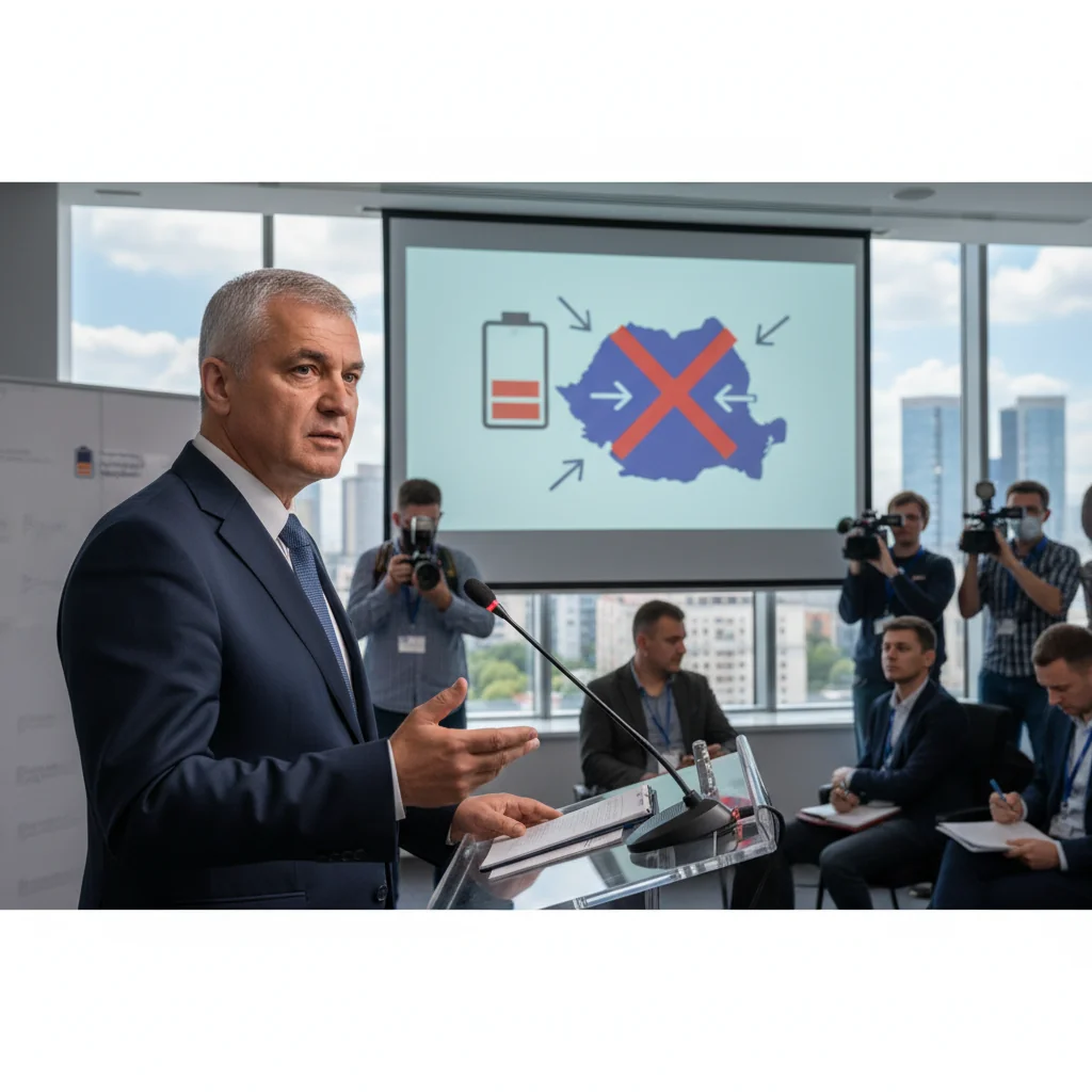 Stocarea energetică este diferită de importul de baterii, avertizează expertul