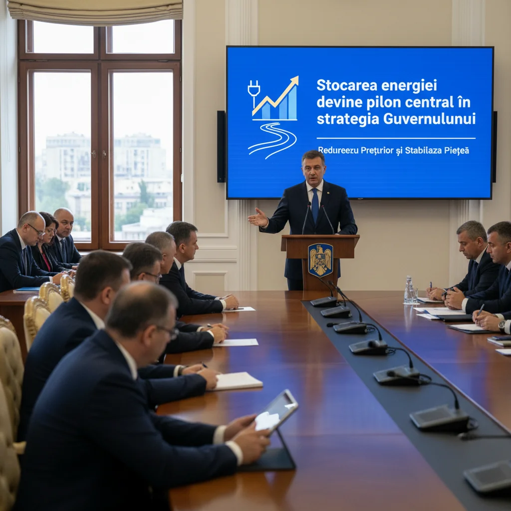 Stocarea energiei, esențială pentru scăderea prețurilor în România