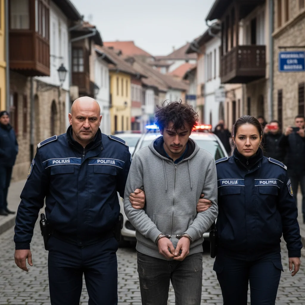 Tânăr din Piatra Neamț, prins și reținut de poliție după un furt