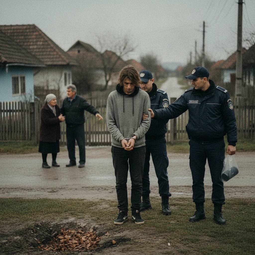 Tânăr reținut în Neamț pentru complicitate la furt cu minoră