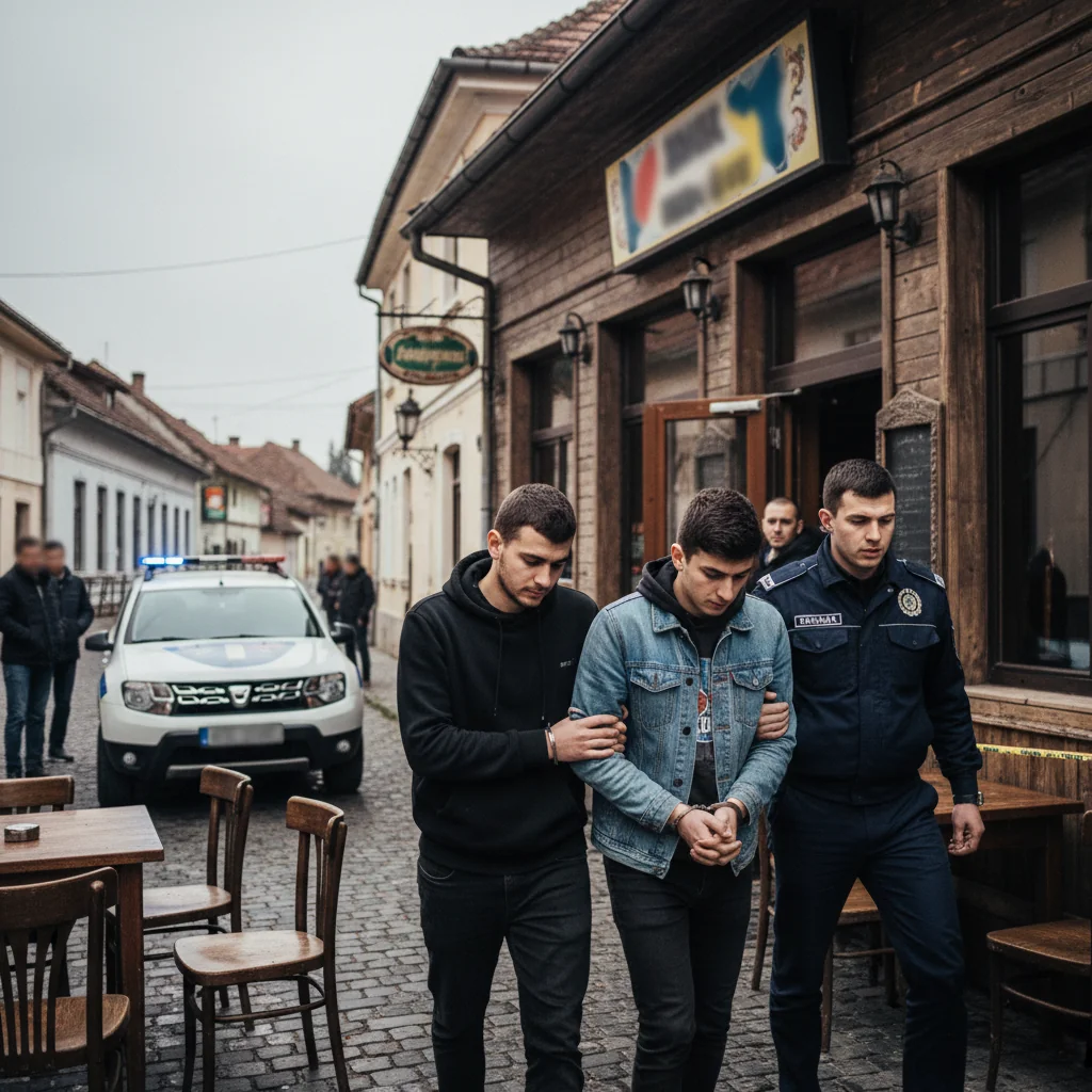 Tineri din Neamț reținuți pentru furt dintr-un local