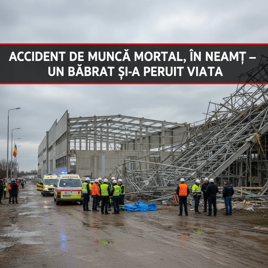 Un bărbat și-a pierdut viața
